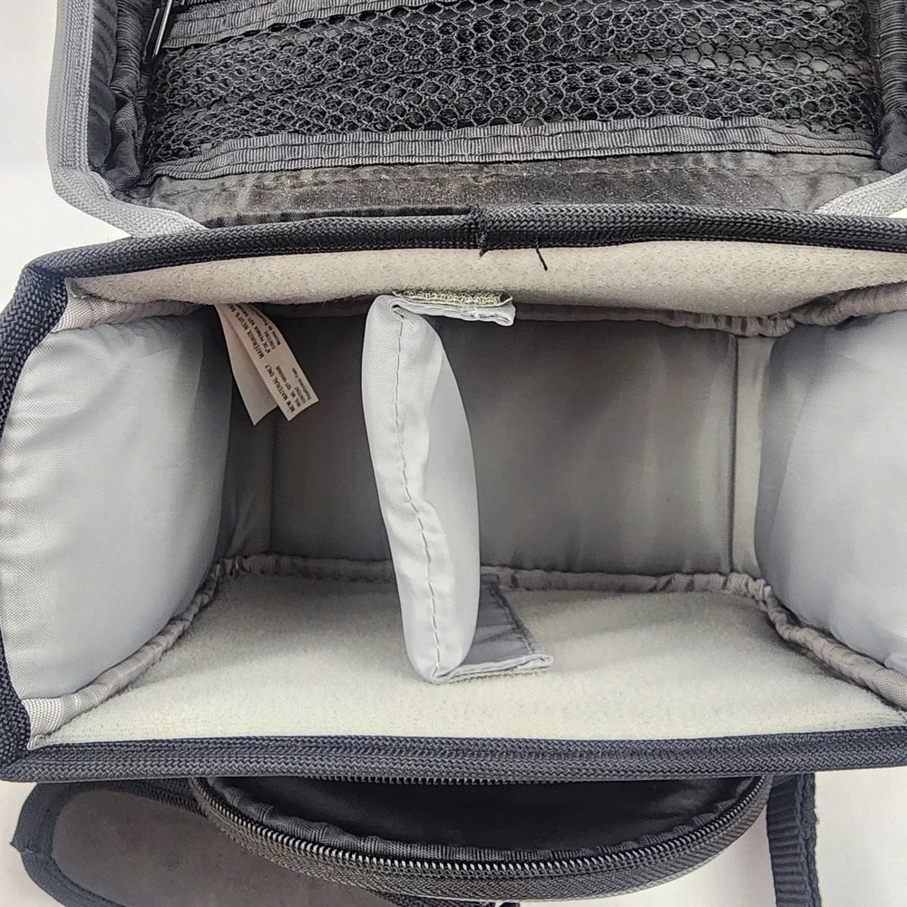Sony‎ LCS-X20 Camera Camcorder Soft Carrying Bag Black Adjustable Shoulder Strap